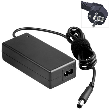 EU Plug AC Adapter 20V 3.25A 65W for Lenovo Notebook, Output Tips: 5.5 x 2.5mm